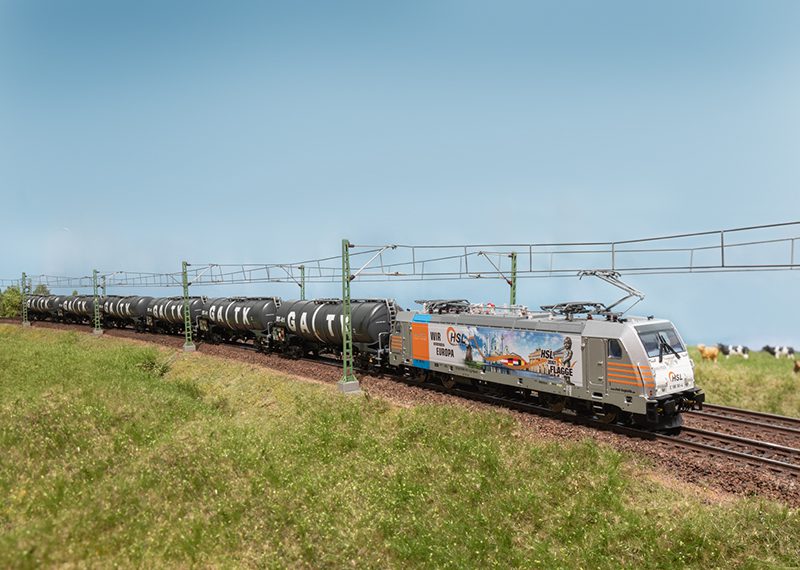 Siemens Desiro HC Electric Powered Train