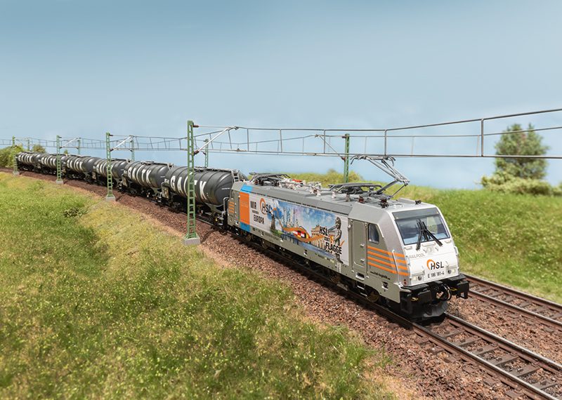 Siemens Desiro HC Electric Powered Train