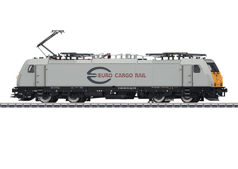 Siemens Desiro HC Electric Powered Train