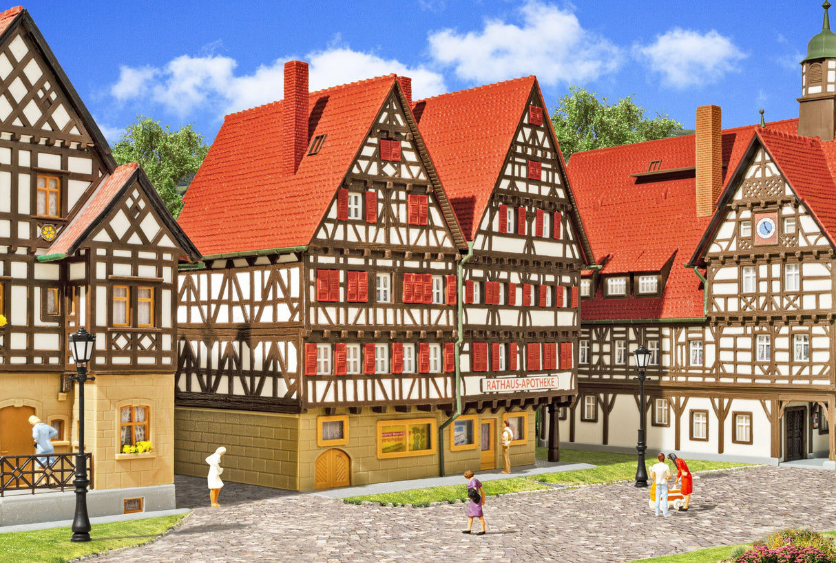Half-Timbered House in Bad Urach