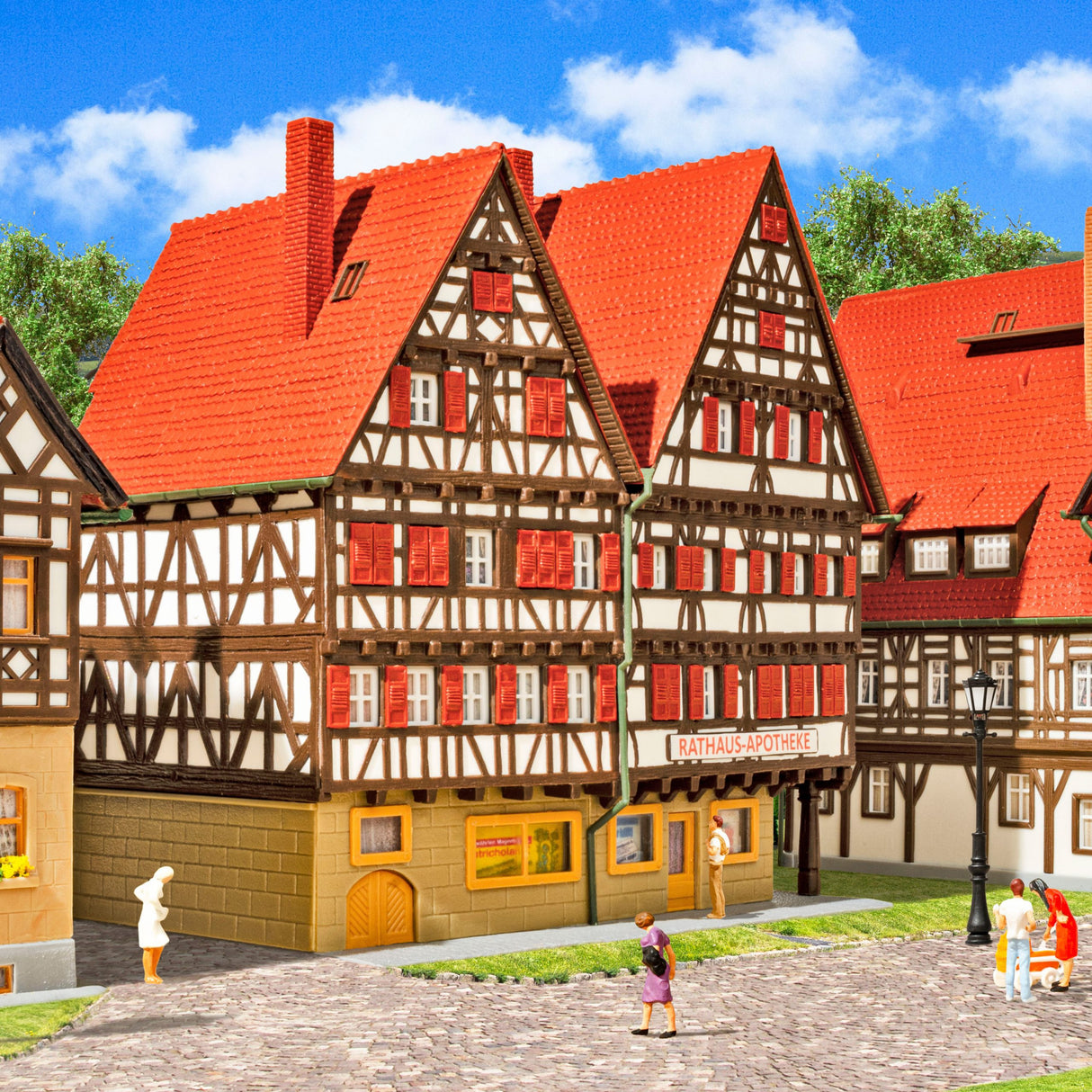 Half-Timbered House in Bad Urach