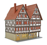 Half-Timbered House in Bad Urach