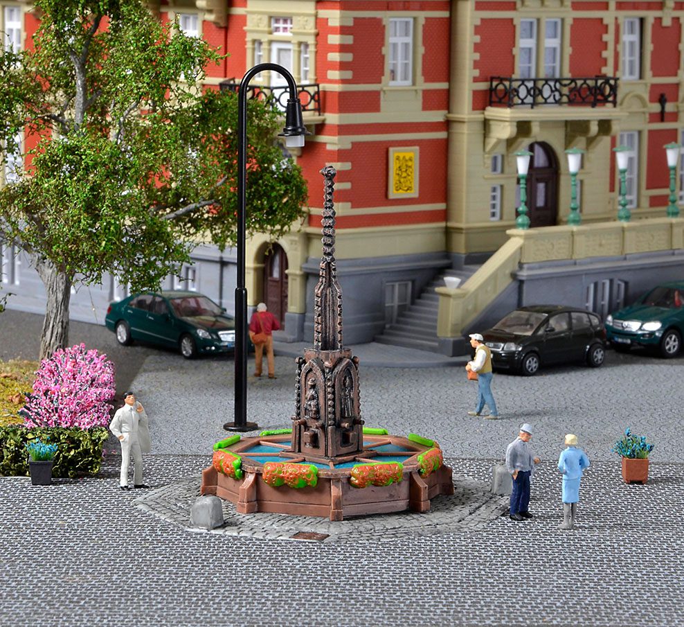 Town Hall Fountain