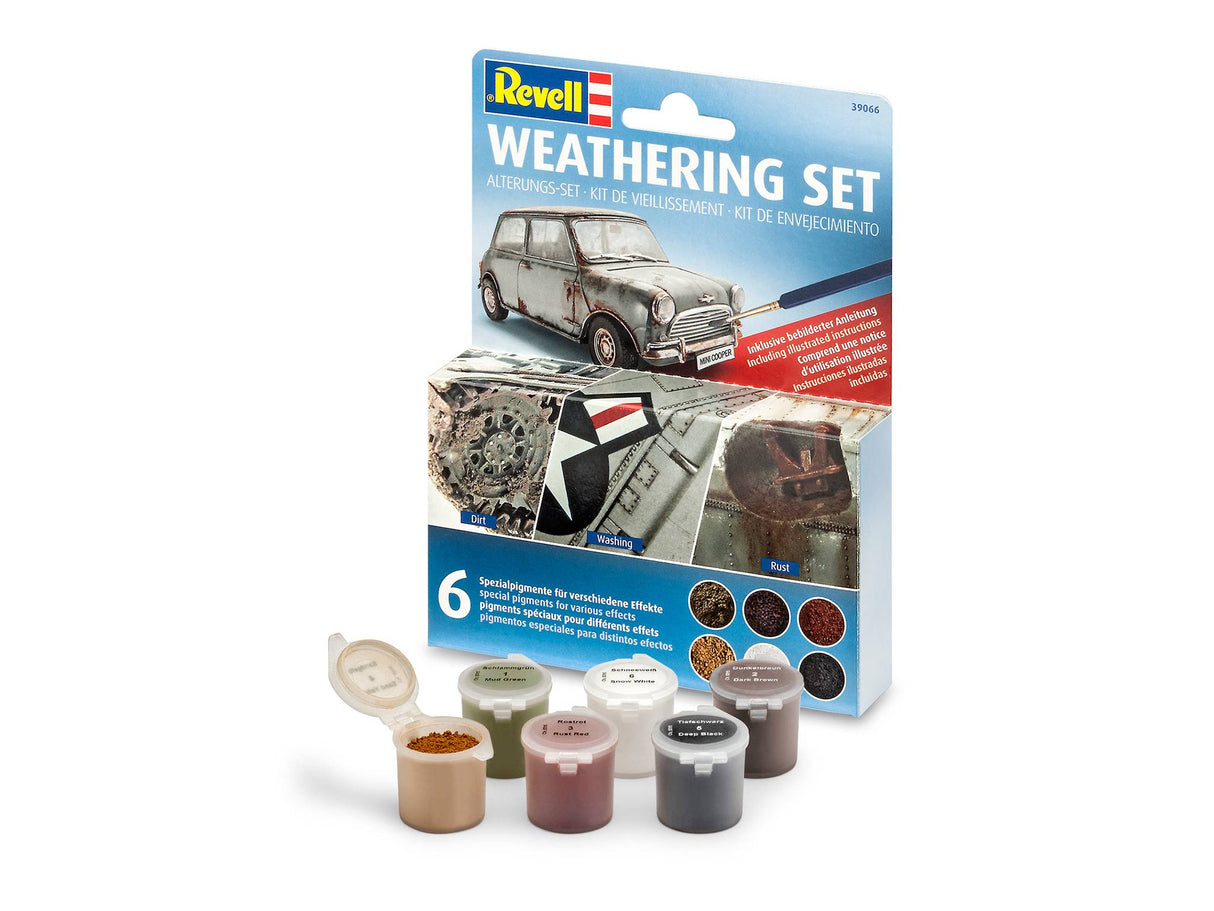Set for Weathering (6 pigments)