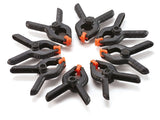 Clamps set, 8 pieces