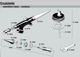 Airbrush spray gun ‘Standard Class