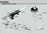 Airbrush spray gun ‘Standard Class