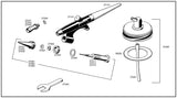 Airbrush spray gun ‘Standard Class