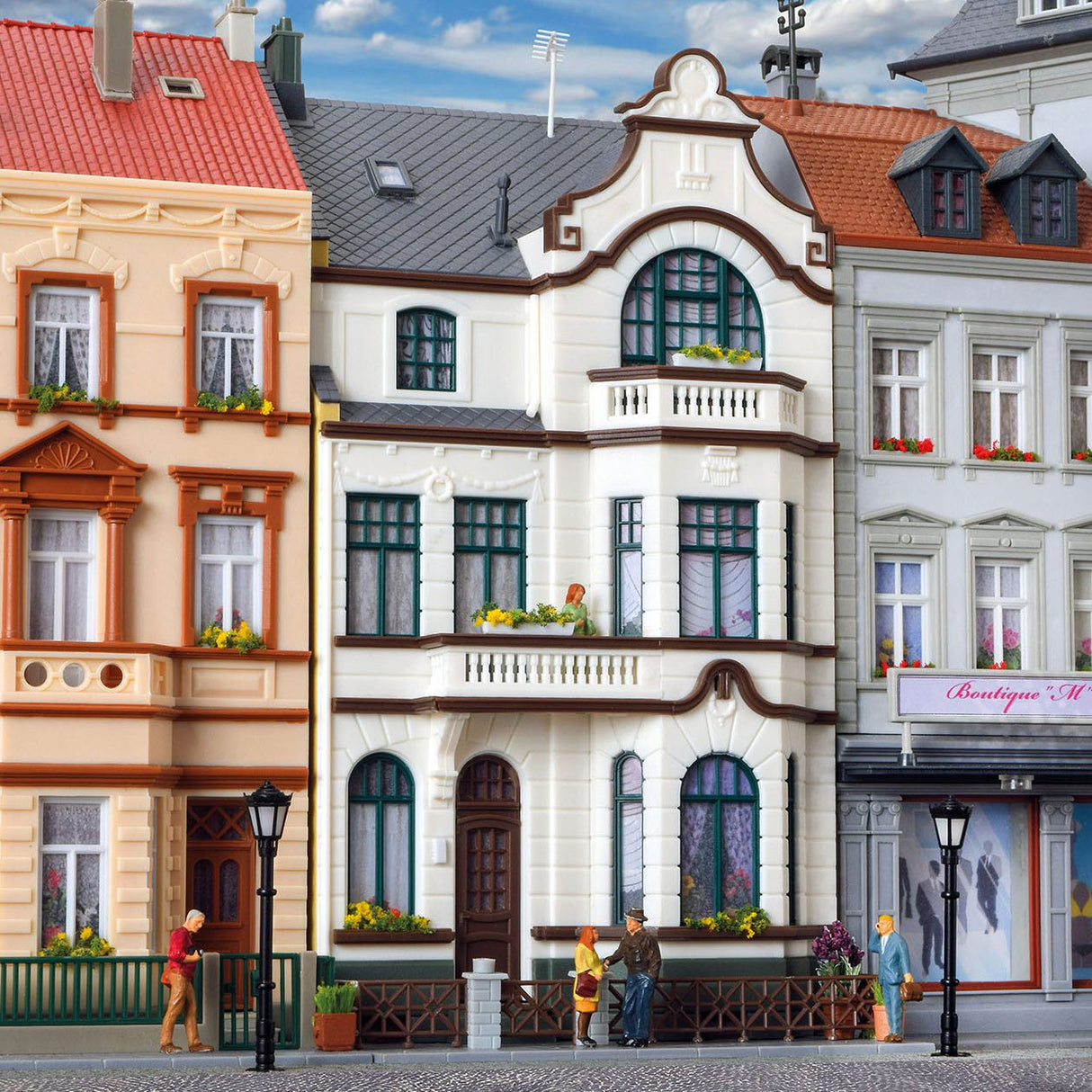 Middle-Class House with Upper Studio Bonn