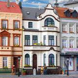 Middle-Class House with Upper Studio Bonn