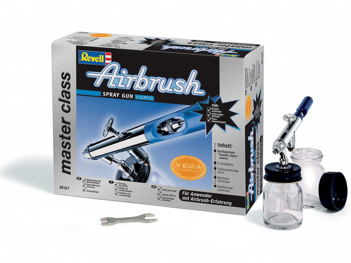 Airbrush spray gun ‘Vario’ Master Class