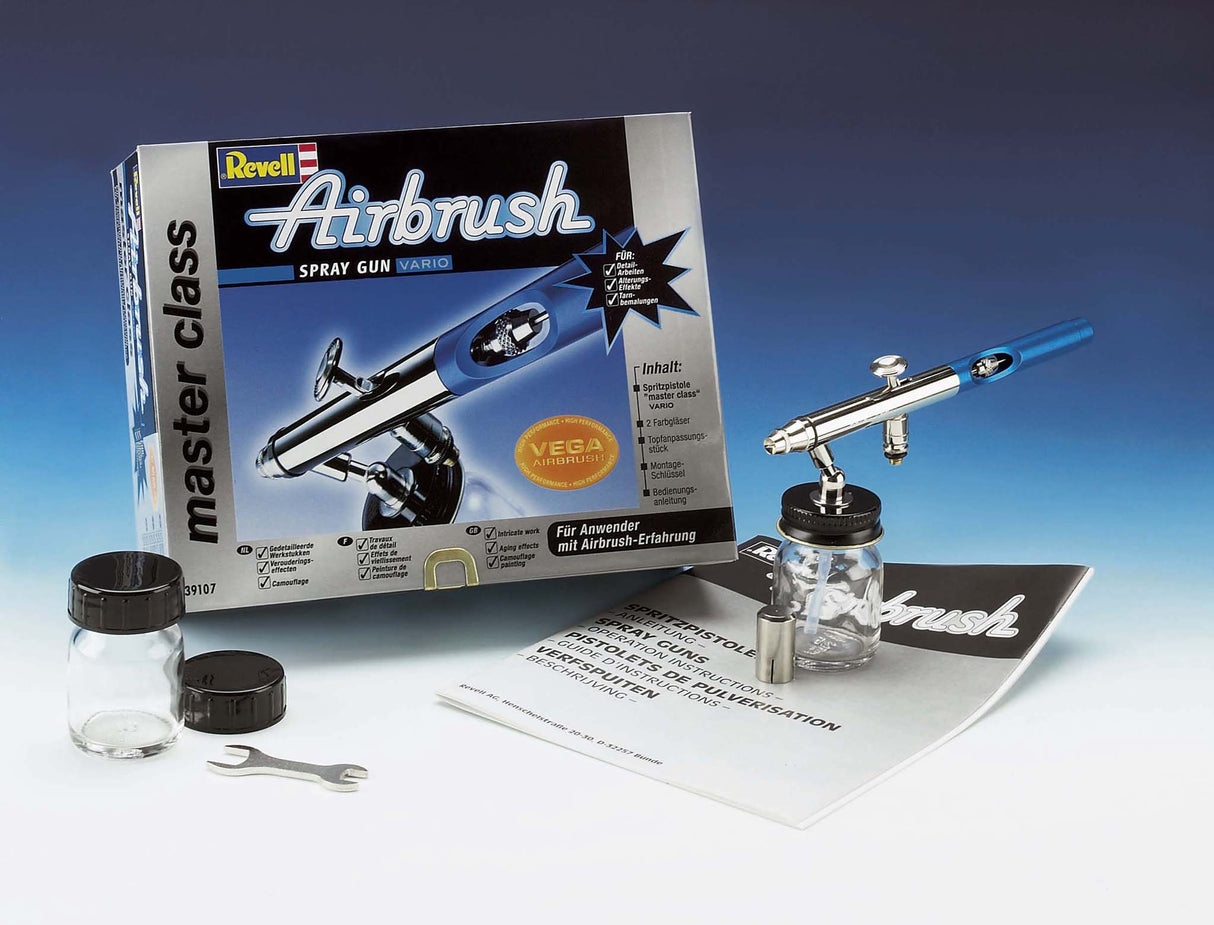 Airbrush spray gun ‘Vario’ Master Class