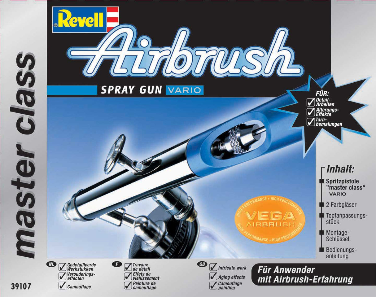 Airbrush spray gun ‘Vario’ Master Class