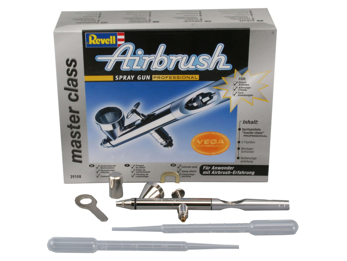 Airbrush spray gun ‘Professional’ Master Class