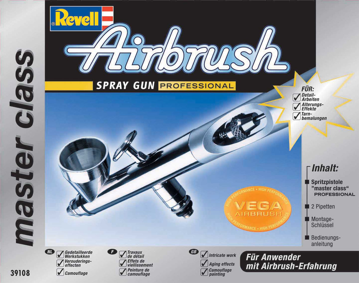Airbrush spray gun ‘Professional’ Master Class