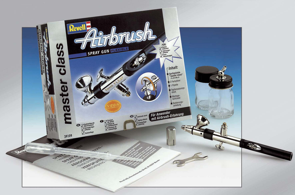 Airbrush spray gun ‘Flexible’ Master Class