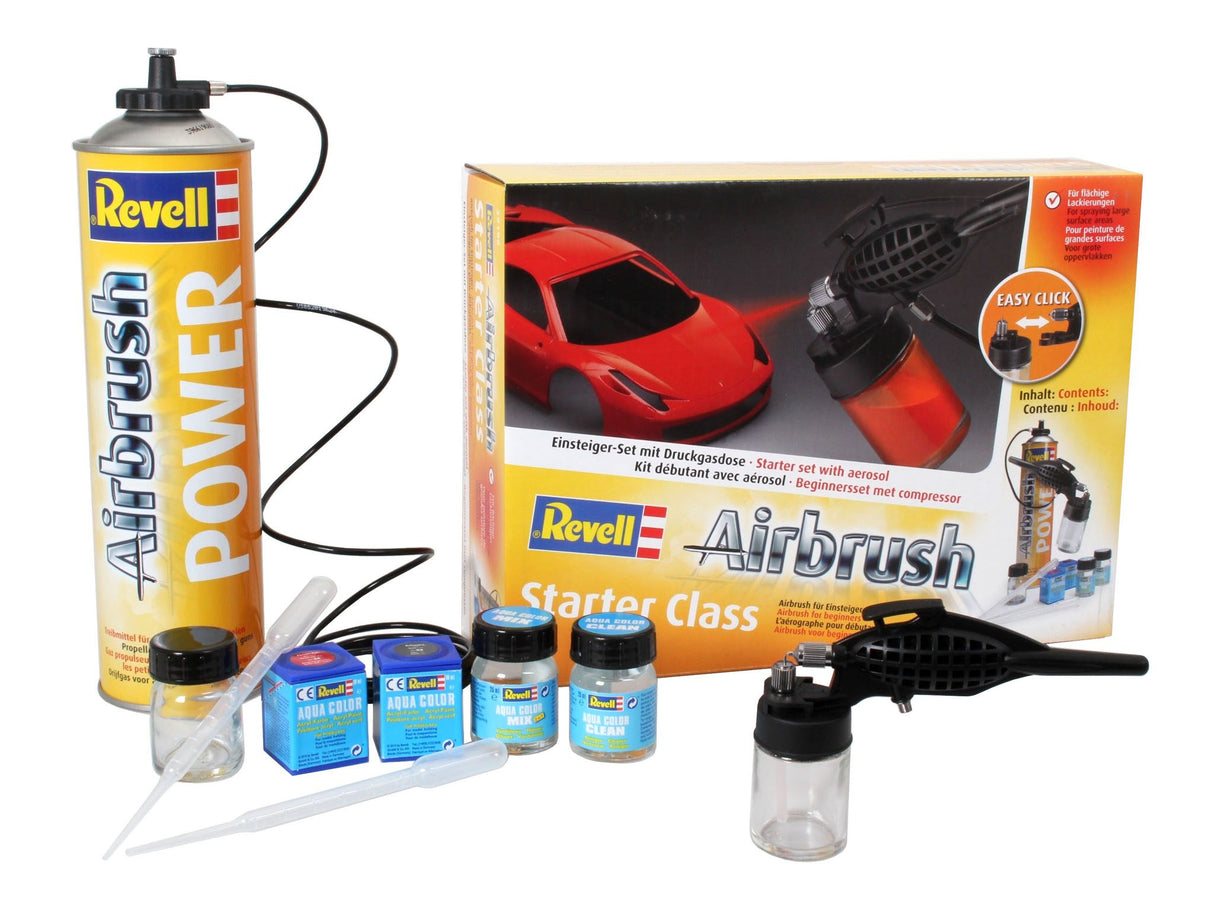 "Starter Class" Complete Airbrush Set