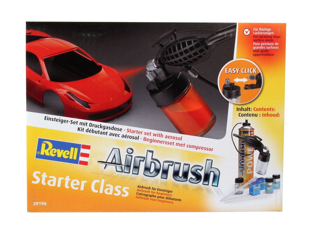 "Starter Class" Complete Airbrush Set