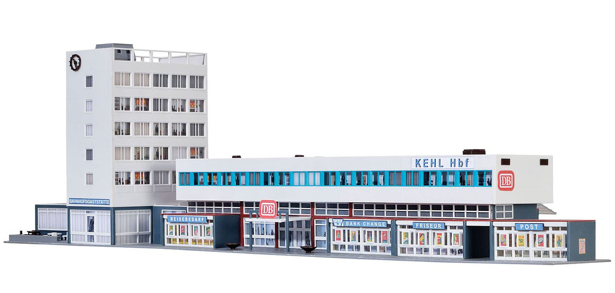 Station Kehl incl. Floor Interior Lighting, Functional Kit