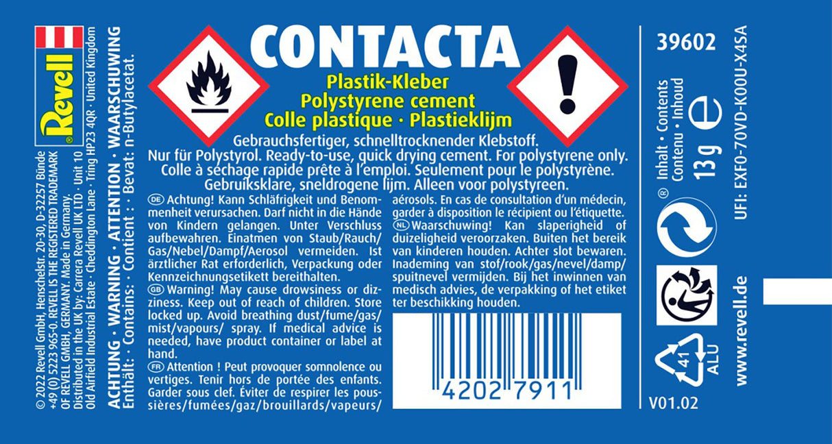 Contacta, pipe glue 13 g