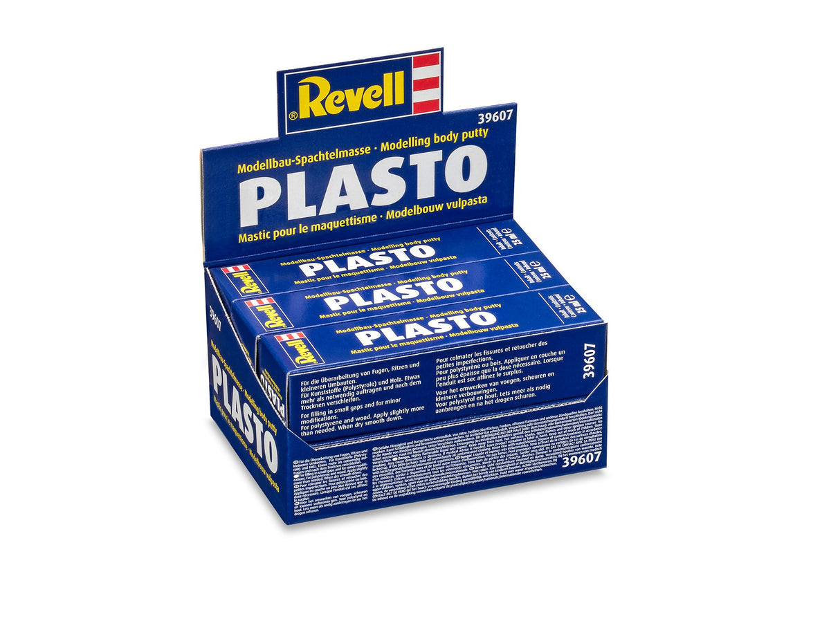 Plastic filler