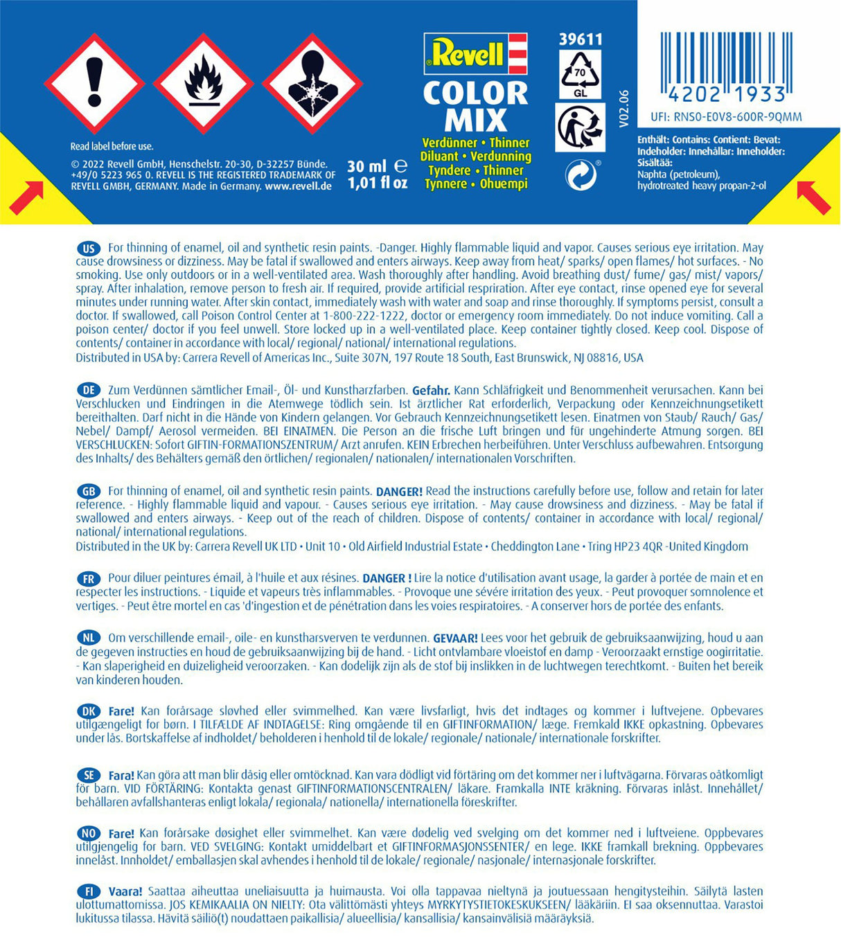 Revell Colour Mix 30 ml