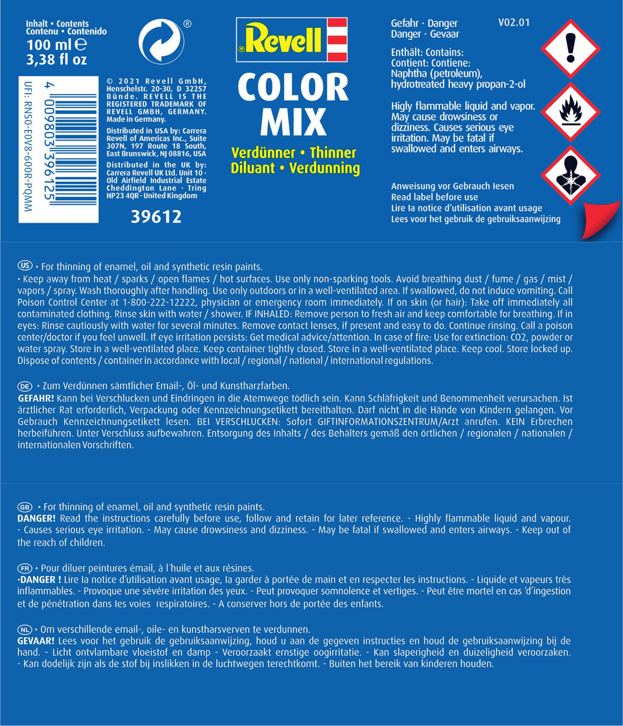 Revell Colour Mix 100 ml