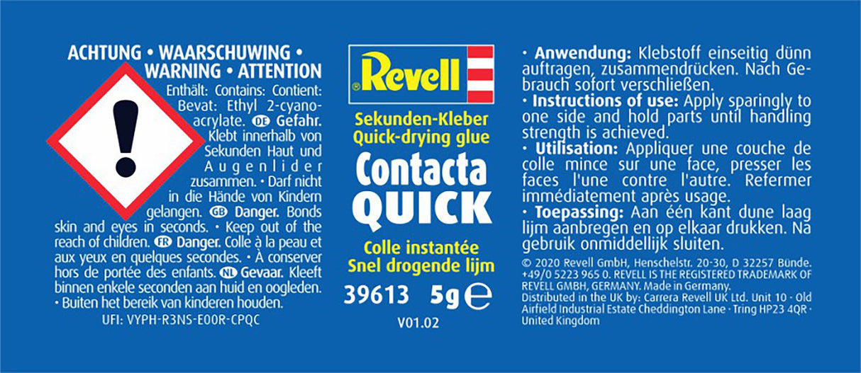 Contacta Fast 5 g