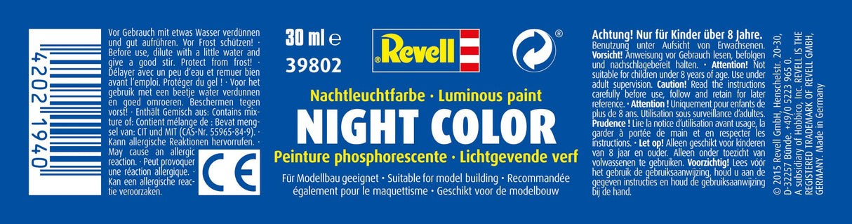 Night Color, night glow paint 30ml
