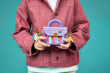 Fashion Bag with Storage