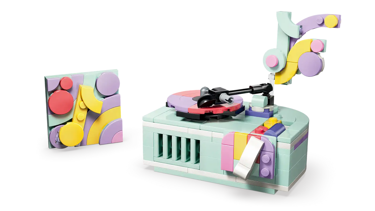 Music Decor Piano with Cat