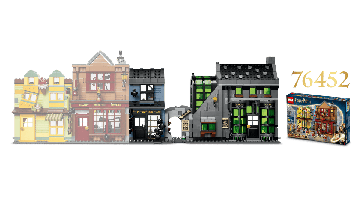 Knockturn Alley™ Wizarding Shops