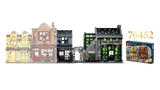 Knockturn Alley™ Wizarding Shops