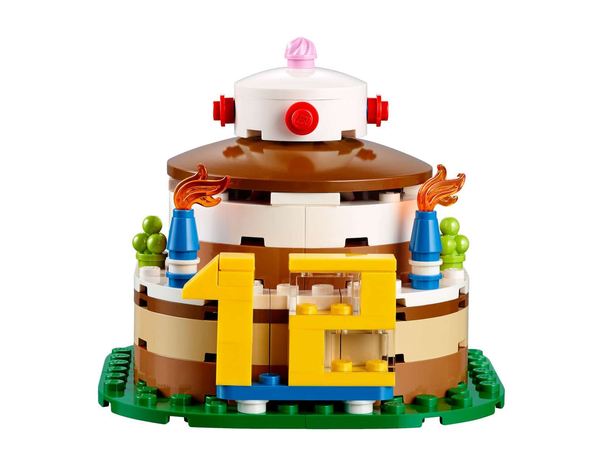 LEGO® Iconic Birthday Table Decoration