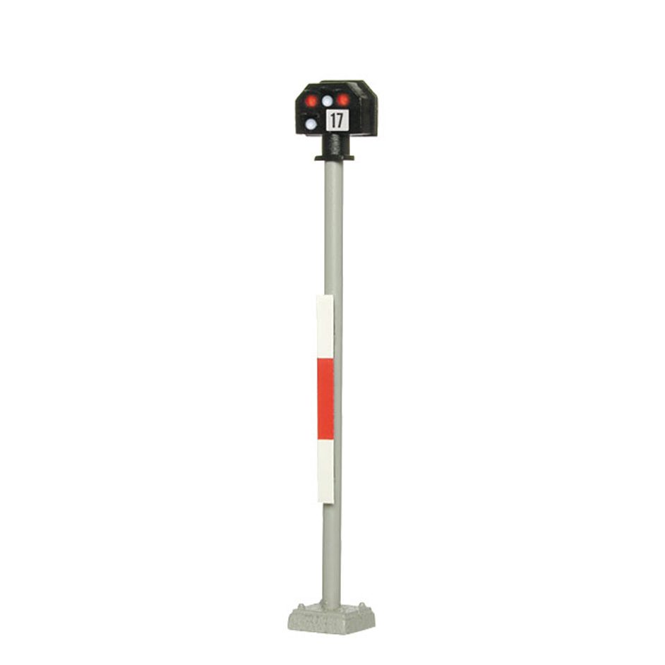 H0 Colour Light Stop Signal, Low