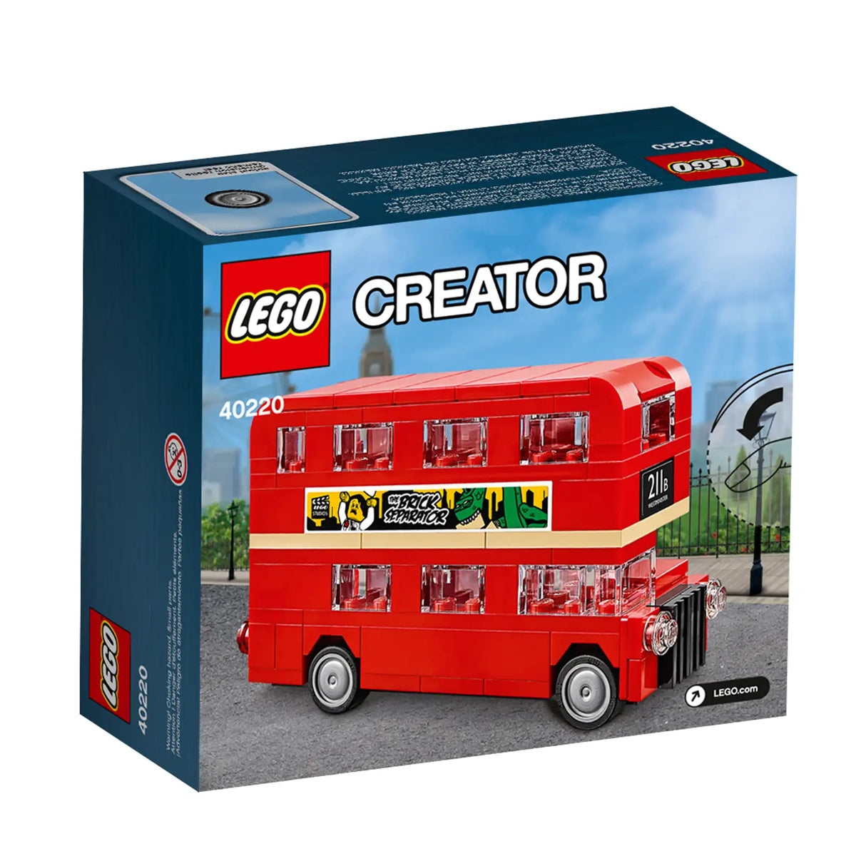 Mini London Bus