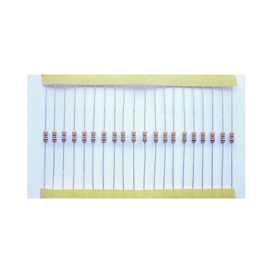 20 coupling resistors