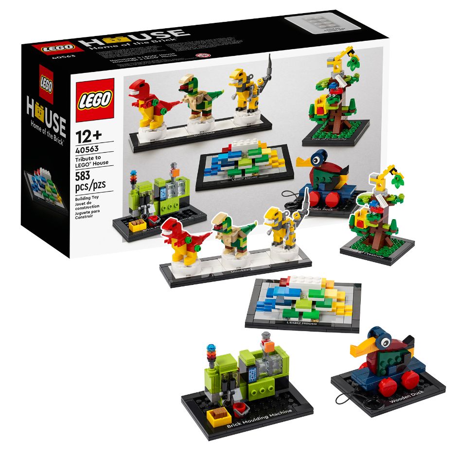 Tribute to LEGO® House