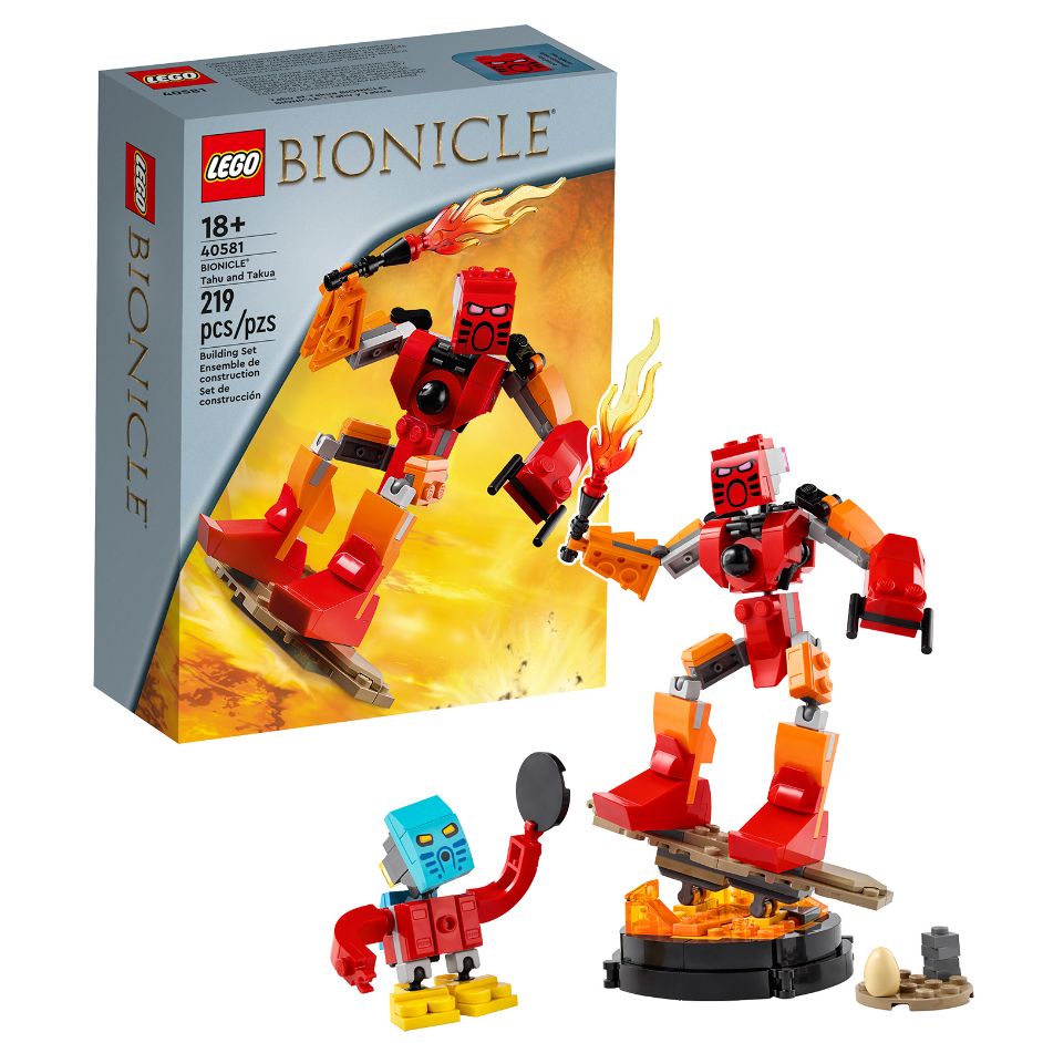 BIONICLE® Tahu and Takua