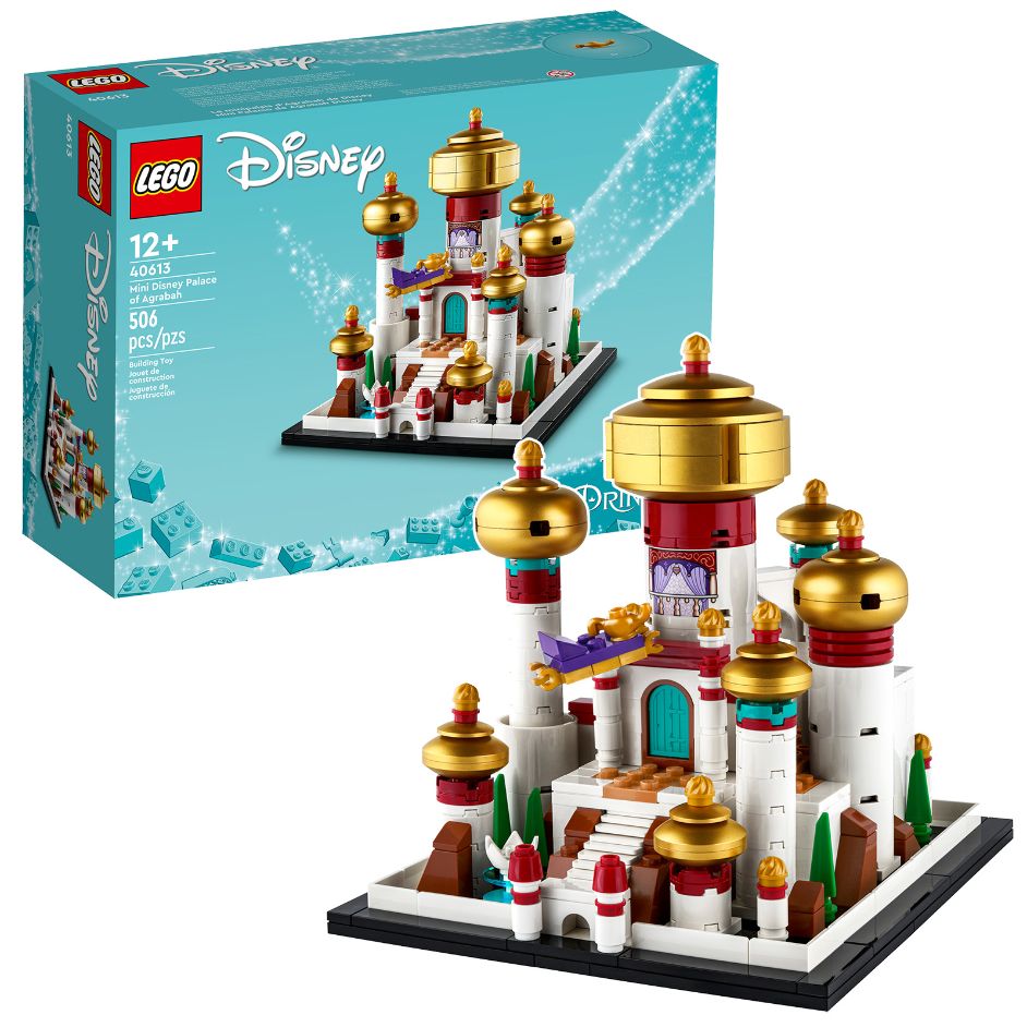 Mini Disney Palace of Agrabah