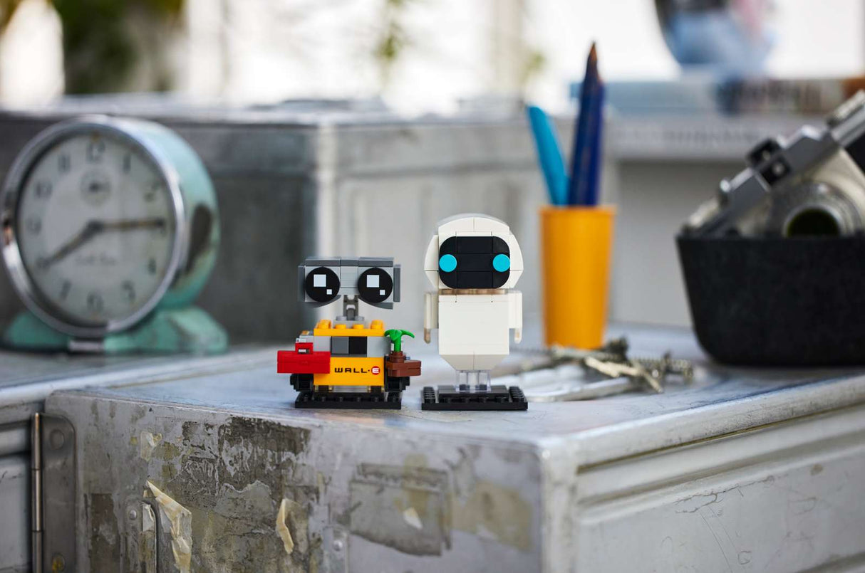 EVE &amp; WALL•E