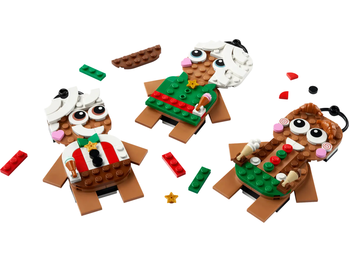 Gingerbread Ornaments