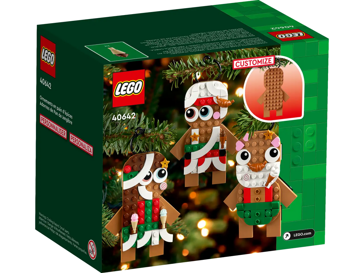 Gingerbread Ornaments