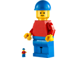 Up-Scaled LEGO® Minifigure