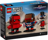 Captain America &amp; Red Hulk