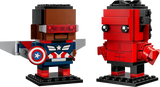 Captain America &amp; Red Hulk