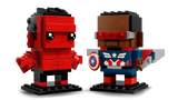 Captain America &amp; Red Hulk