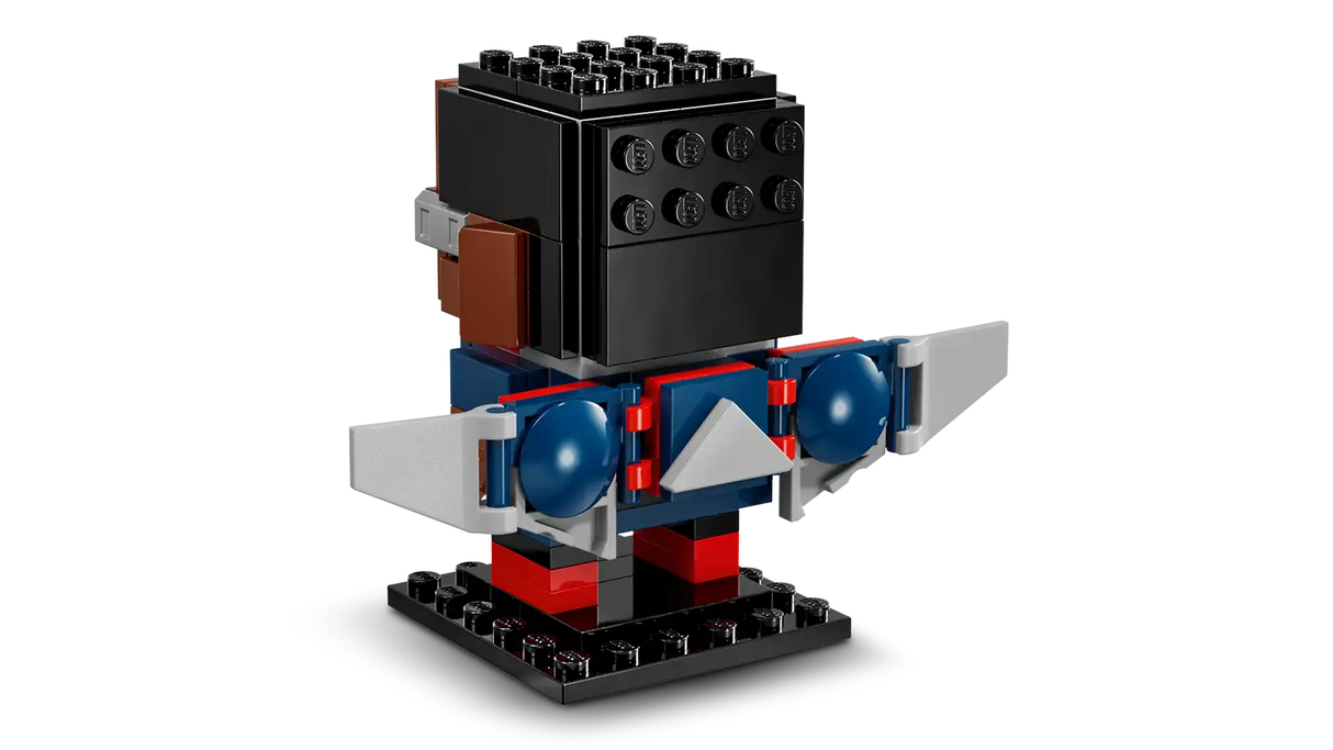 Captain America &amp; Red Hulk