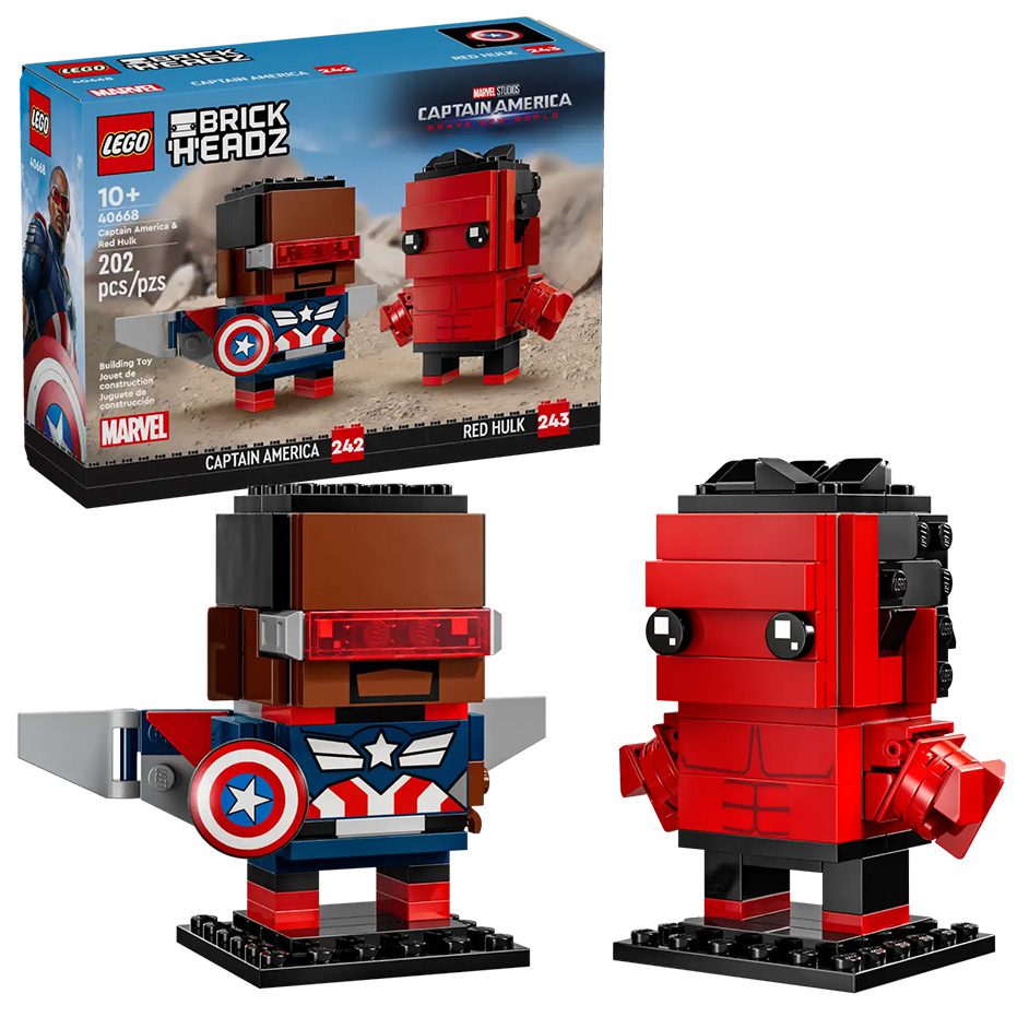 Captain America &amp; Red Hulk