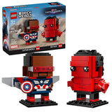 Captain America &amp; Red Hulk